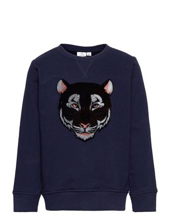 Tnvilson Sweatshirt Blue The New