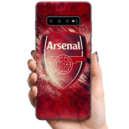 Yhteensopiva Puhelinkuori Samsung Galaxy S10+ Arsenal Jalkapallo