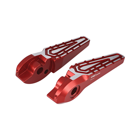 Beifahrerfußrasten Klappbar CNC Racing Xdiavel/Diavel - Bicolor - Ducati XDiavel 2016-2023