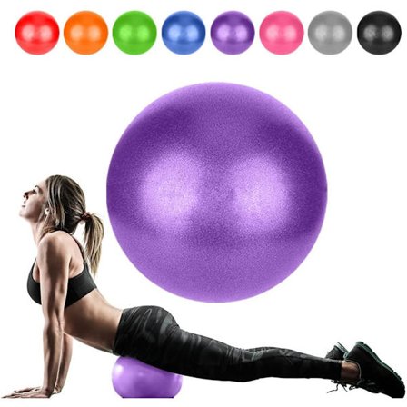 Liten Pilates Ball, Terapiball, Mini Treningsball, Kjerneball, 9 Tommers Smal