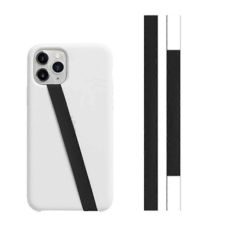 Mobiltelefonetui Ring Silikone Reb Telefonholder Rem Greb Loop Armbånd