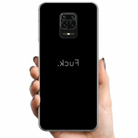 Xiaomi Redmi Note 9 Pro Tpu Mobilskal >fuck<