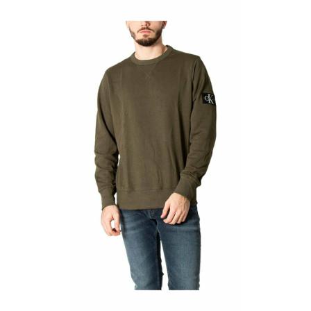 Calvin Klein Jeans Sweatshirt Grøn, Herre