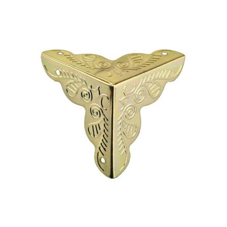 Set med 20 vintage skyddshörn för möbler och lådor - 2