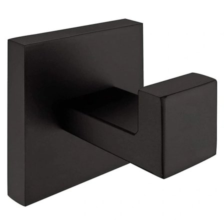 Håndklædekrog i rustfrit stål til badeværelse og tøj 1 stk