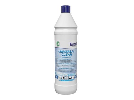 ESTELL Allrengöring Universal Cleaner oparfymerad 1L - Lyreco - Städ och hygien - Rengöringsmedel - Allrent