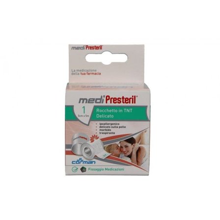 Medipresteril Cerotto Tessuto Non Tessuto Rocchetto 5cmx5m