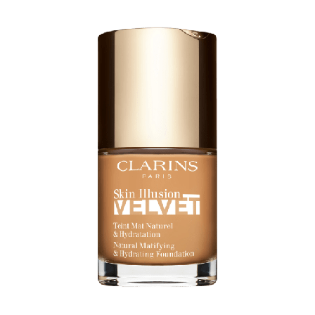 Clarins Skin Illusion Velvet Foundation Dam Beige 30 ML