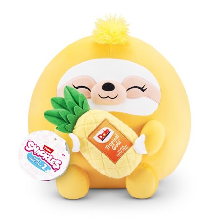 Snackles Mjukdjur 8" serie 2 Sandy (Dole)