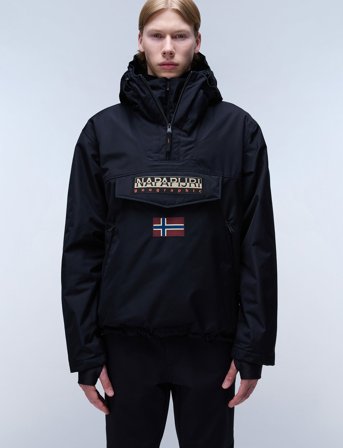 Napapijri Rainforest Next - Black - S