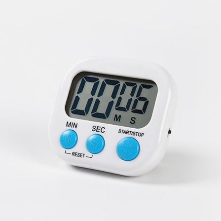 Digital Kökstimer, Elektronisk Stoppur, Kökstimer - Vit