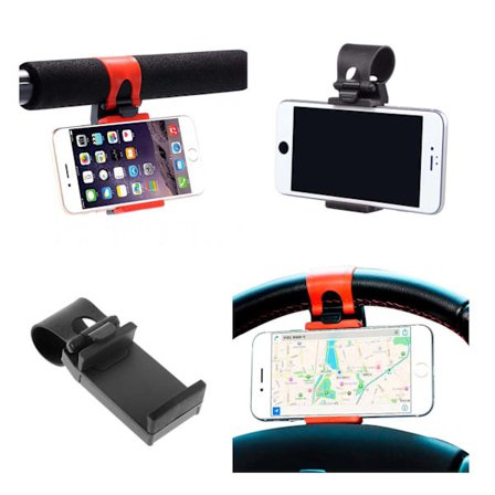 Universal mobilholder for bilratt sykkel motorsykkel moped regel