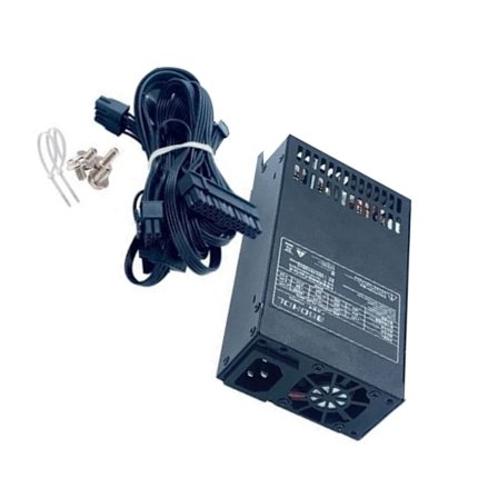 DIY-vennlig 1U-kabinett strømforsyning, metallkonstruksjon, 250W 300W 700W 850W