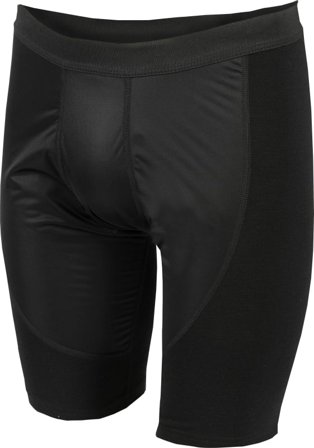 Aclima WarmWool Shorts With Windstopper Man Men undergarment Black XXL