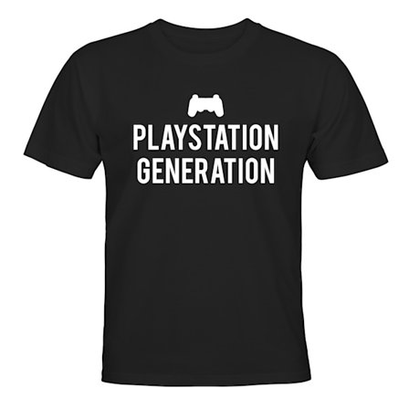 Playstation Generation - T-SHIRT - BARN
