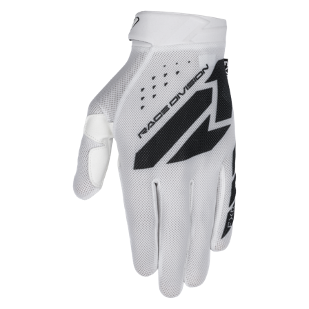 FXR Reflex Air MX Gloves 26 White/Black S