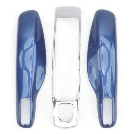 Skyddande fodral för bilnyckel, kompatibel med Porsche 911/Panamera/Macan/Boxster