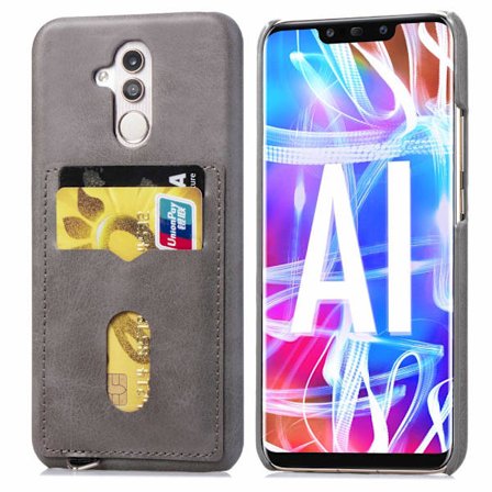 NYHET! Skal med Korthållare - Huawei Mate 20 Lite (Vintage-Mark)