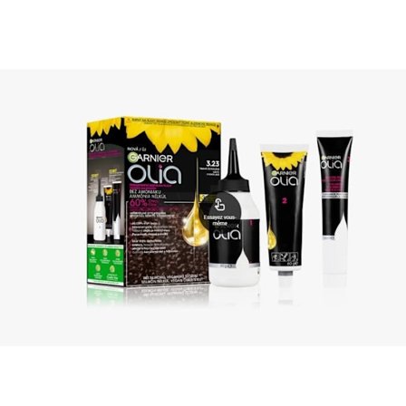 GARNIER - Olia Hårfärg 3.23 Mörk Choklad 60g