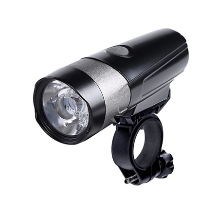 Sykkellys foran på sykkel