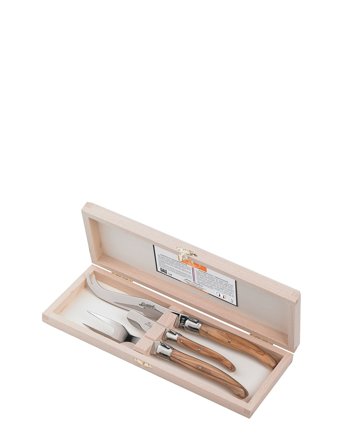 Jean Dubost Ostesæt Laguiole - Brown - ONE SIZE