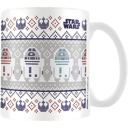 Star Wars Jul R2-D2 Mugg En Storlek Flerfärgad