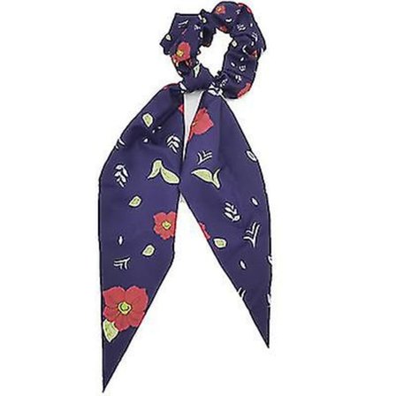 2023 Anime Demon Slayer Cosplay Hårkläder Hår Ring Band Nezuko Zenitsu Tanjirou Scrunchies Hårtillbehör Flickor Kostym Rekvisita