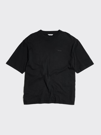 Holzweiler - Relaxed Tee - Black - Mens - Small