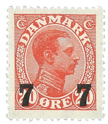 Danmark 1927 - AFA 175 - Postfrisk