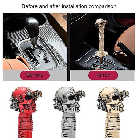 Forlænget Gearstangsknap Skallehoved Manuel Bil Gear