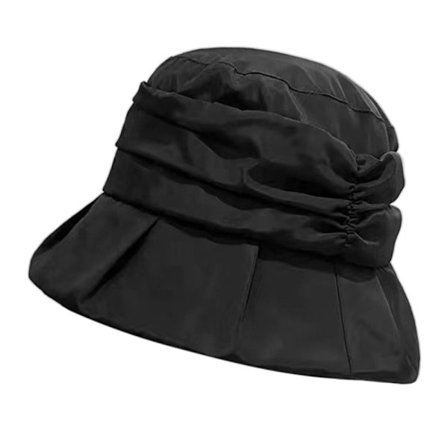 Fisherman Kepsar Bucket Hats SVART