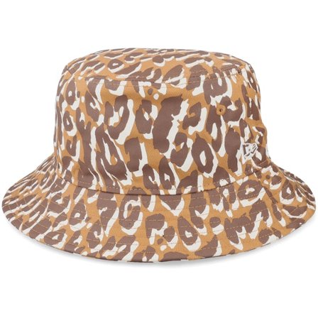 New Era - Brown - bucket - Hat - Womens Aop Wheat Bucket - Hatstore