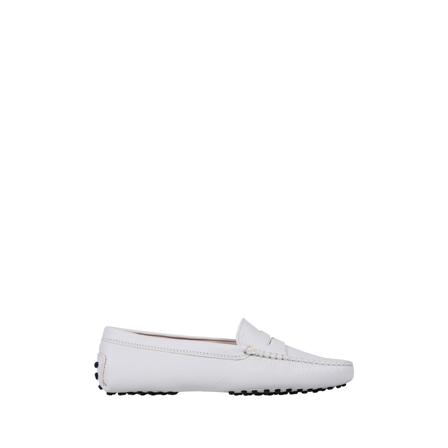 Tod's Instappers , Wit , Dames , Maat: 38 EU