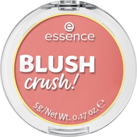 essence BLUSH CRUSH! blush in polvere 20-Deep Rose 5GR - Fard compatto