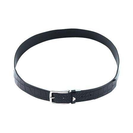 Emporio Armani, Belt Czarny, Mężczyzna, Rozmiar: ONE Size