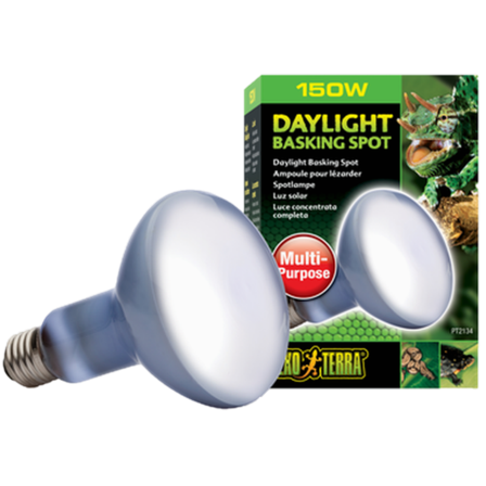 Exoterra - Dagslysbasert spot R20 50W - Sun Glo - Reptil - Terrariebelysning - UV-lamper for terrarium - ZOO.no