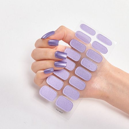Nagelklistermärken Nail Wraps 23 23 23