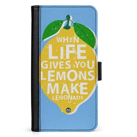 Bjornberry Sony Xperia 1 V Fodral - Citron & Citat