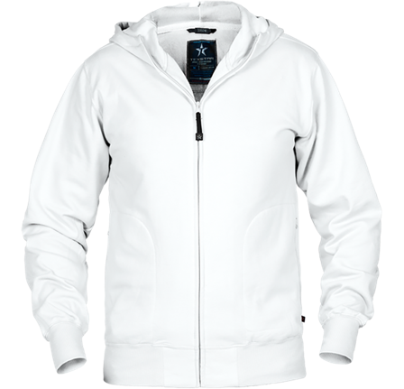 Texstar HC03 Huppari valkoinen Valkoinen, Vaatteet