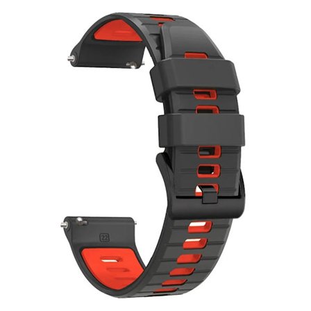20mm/22mm Mjukt silikonarmband för Garmin Active/Vivoactive 6 5/Venu 3 Sq/Forerunner 570 165 265 Armband för Amazfit/HUAWEI Armband