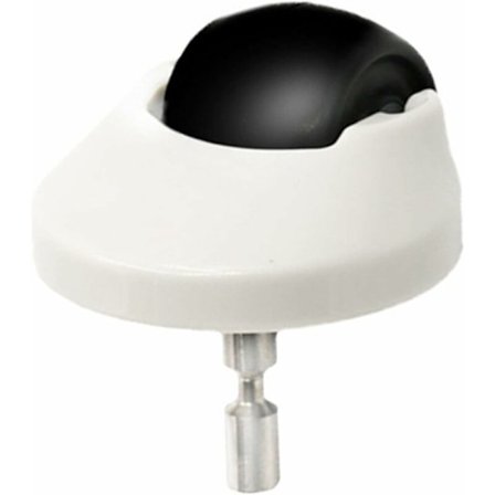 1 Universalhjul til udskiftning, der er kompatibelt med Dreame F9/D9 og Mijia 1C støvsugertilbehør