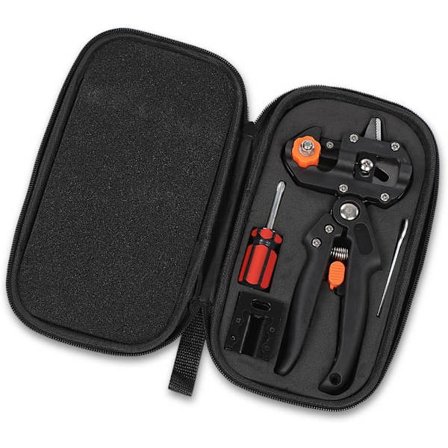 2-in-1 Puutarhapuiden Varttamisveitsi ja Leikkurien Leikkaustyökalusetti