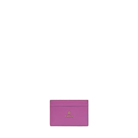 Furla Wallets & Cardholders Lilla, Dame Punge og Kortholder, Størrelse: ONE Size