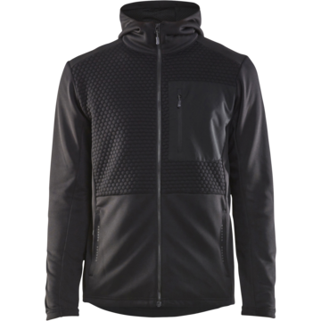 Huvtröja Zip Blåkläder 3540*