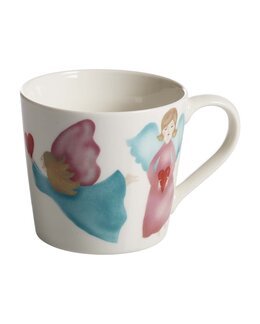 Krus Tænker på dig Hvid