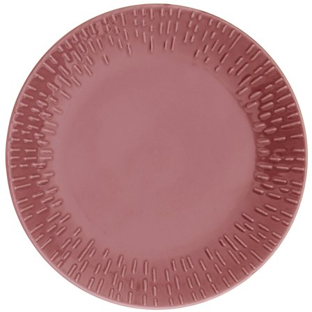 Aida Confetti desserttallerken 21 cm, bordeaux