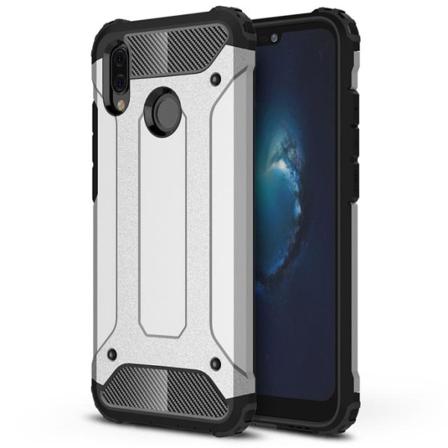 Huawei Y6 (2019) - Skal / Mobilskal Tough - Flera Färger Silver