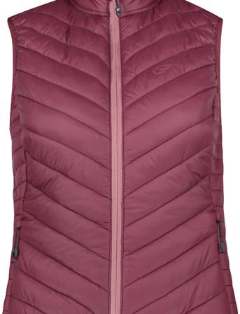 Dinja Vest W Pink Five Seasons