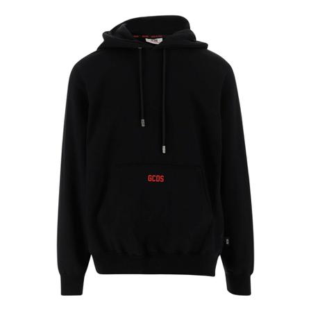 Gcds, Hoodie Zwart, Heren, Maat:S