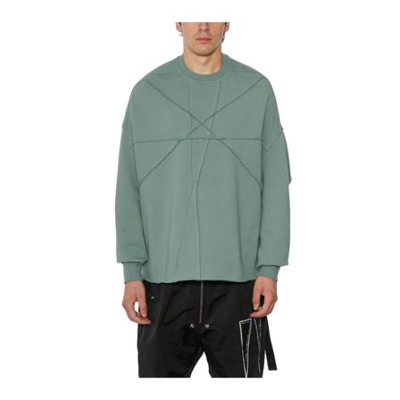 Rick Owens, Sweatshirts Groen, Heren, Maat:ONE Size